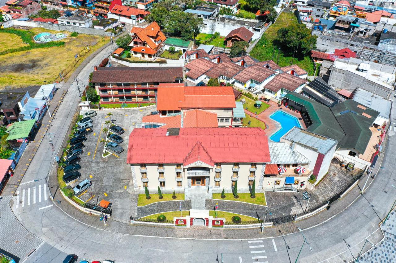 Sangay Spa Hotel Banos  Exterior photo