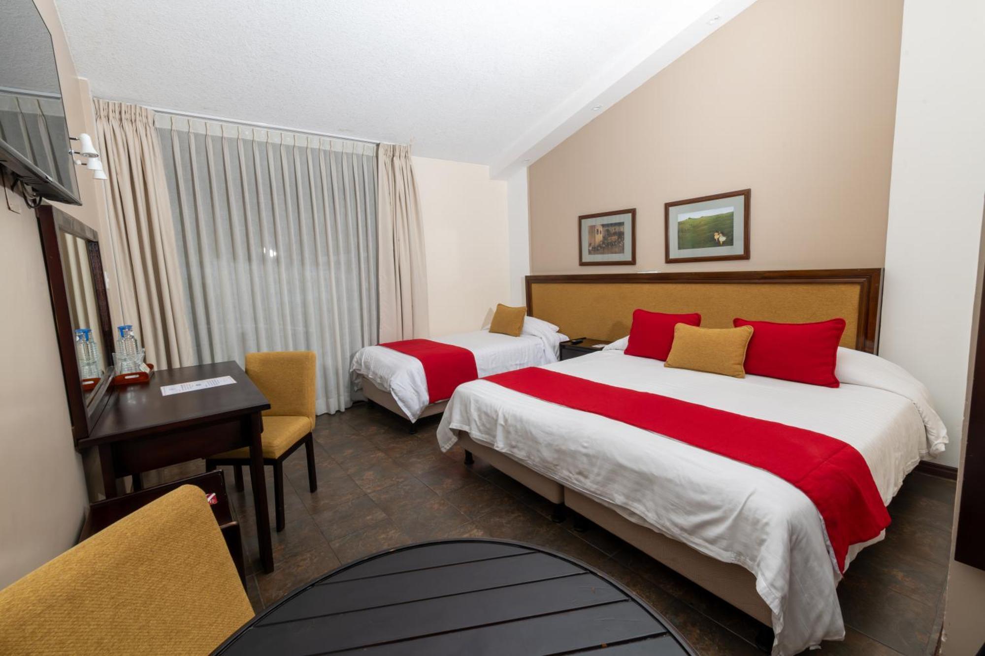 Sangay Spa Hotel Banos  Exterior photo